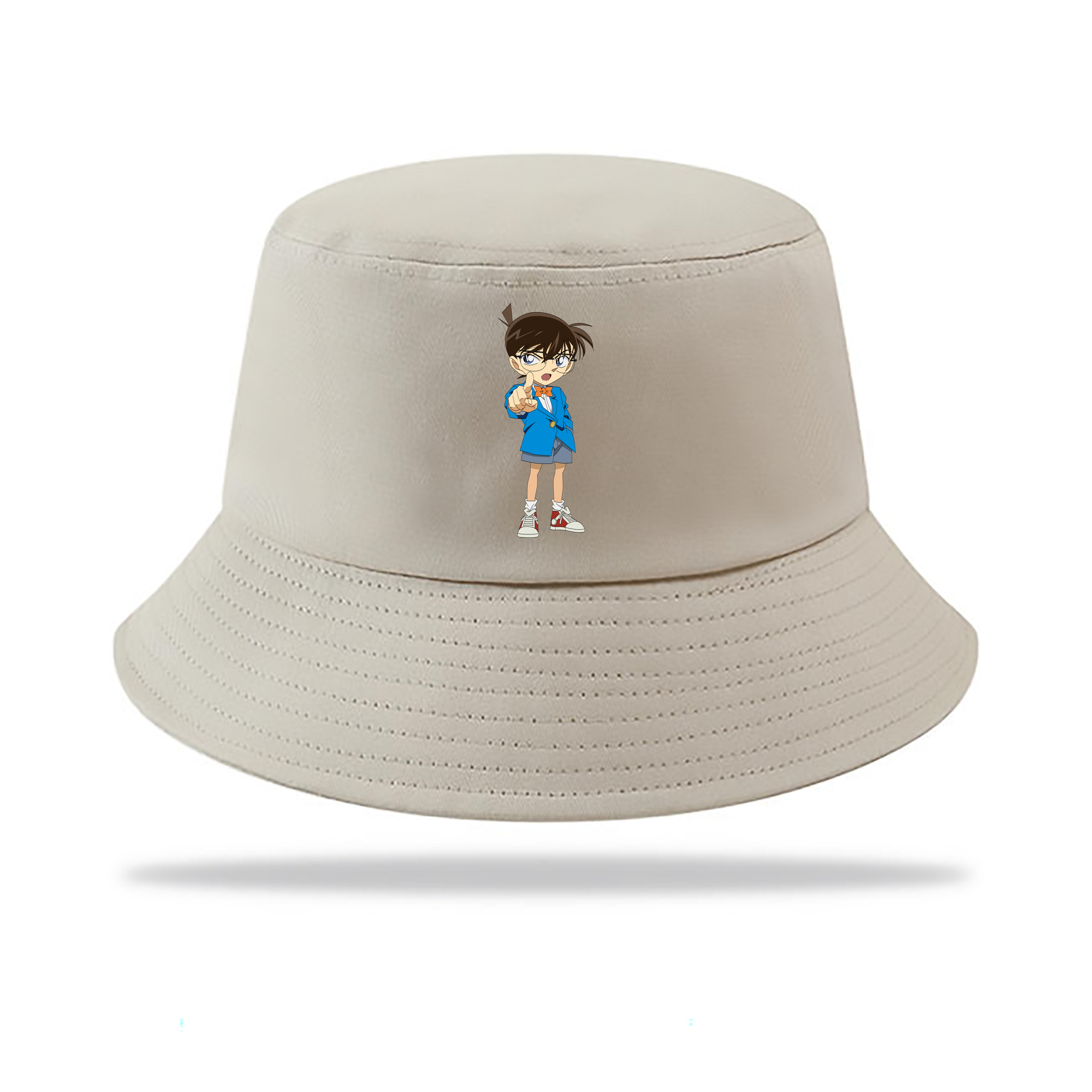 （画像用） 名探偵コナン 江戸川 コナン Detective Conan Conan Edogawa アウトドア日除けバケットハット